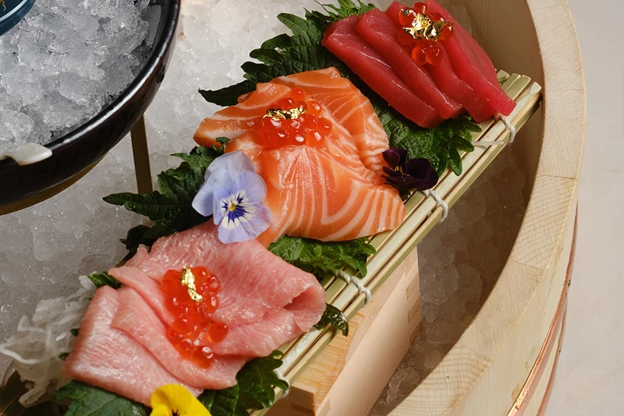 Menu KINUGAWA matignon