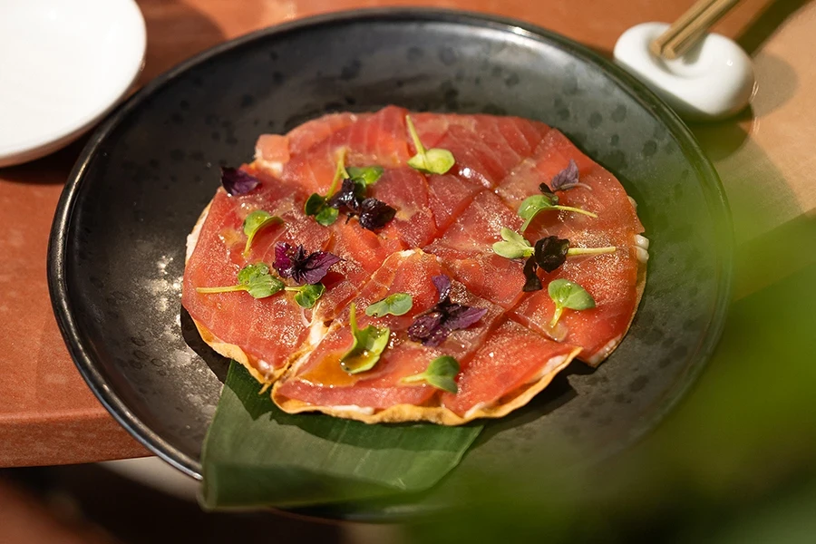 Menu KINUGAWA Ramatuelle