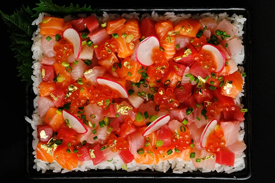 Menu KINUGAWA megève