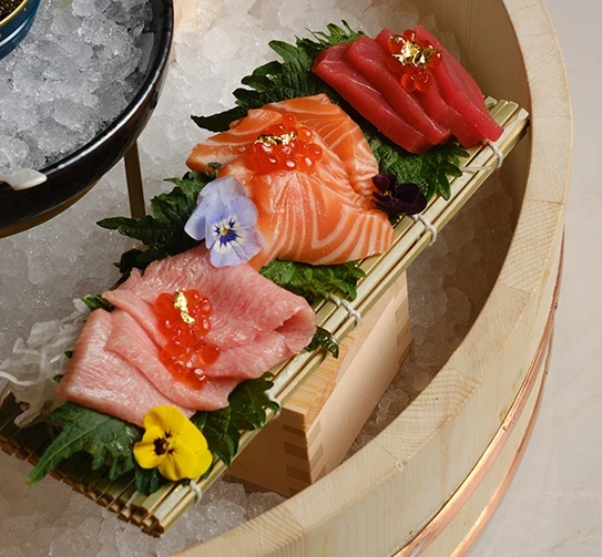 Menu KINUGAWA matignon