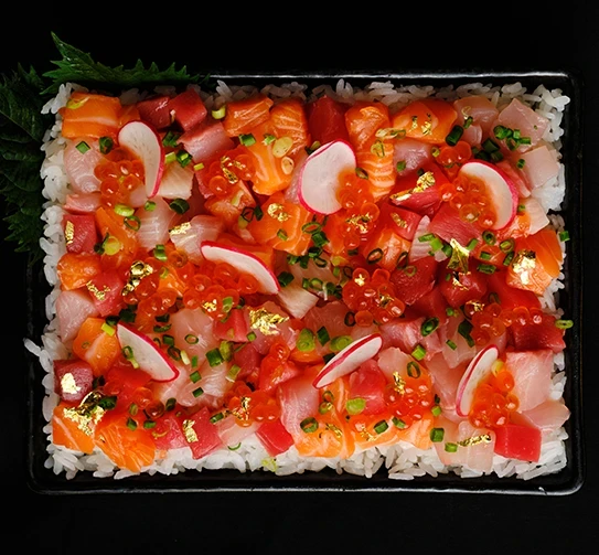 Menu KINUGAWA megève