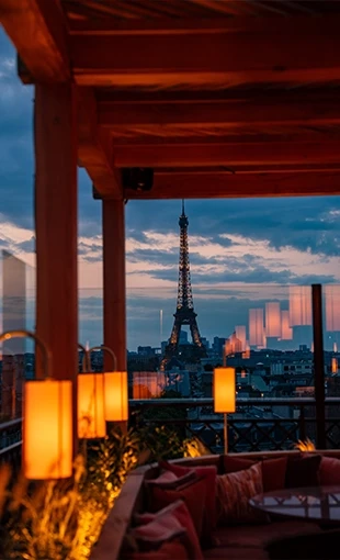 <p>NOW OPEN<br><em>Kinugawa Rive Gauche - The Rooftop</em></p>