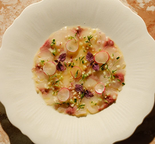 Menu KINUGAWA Rive Droite