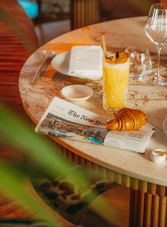 <p>SUNDAY BRUNCH<br>Kinugawa<br><em>Rive Gauche</em></p>