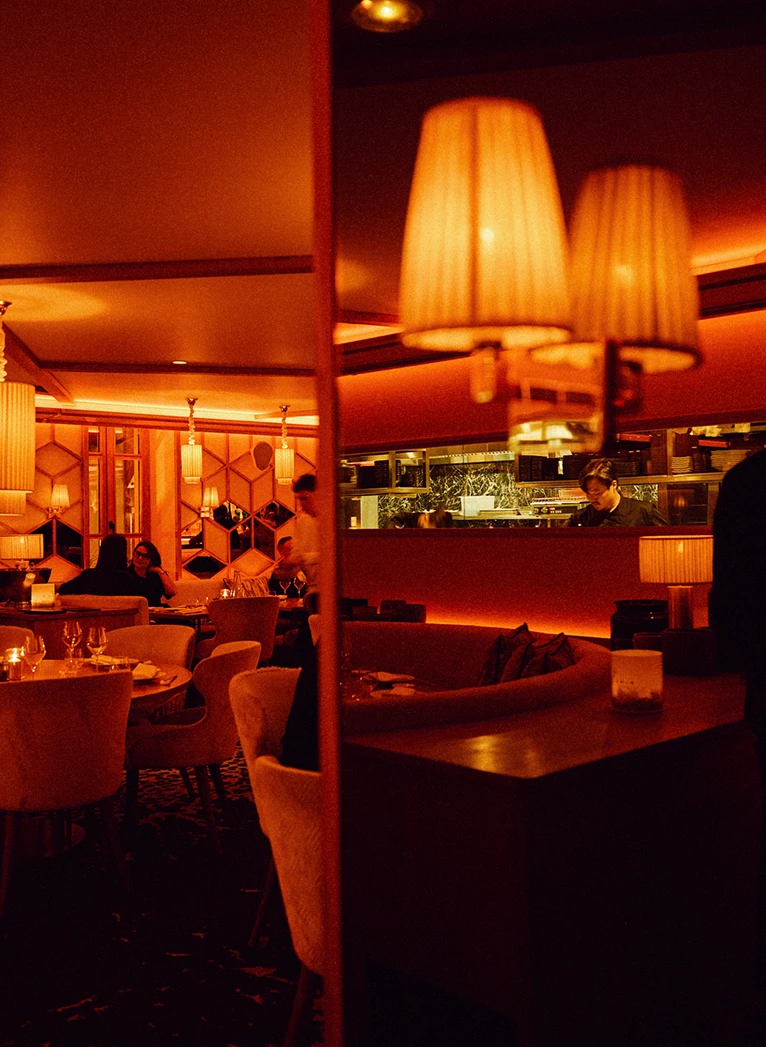 <p>ALPINE RYTHM<br><em>Kinugawa Megève</em></p>