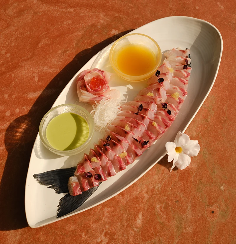 Menu KINUGAWA Ramatuelle